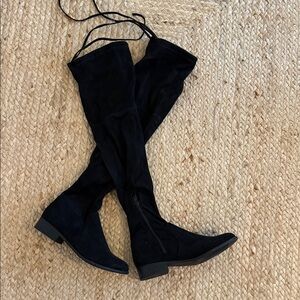 Target Black Over-the-Knee Women's Boots